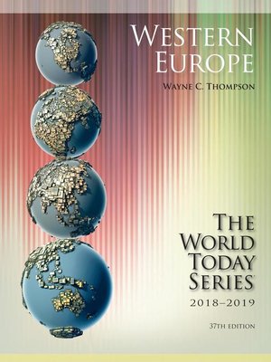 cover image of Western Europe 2018-2019